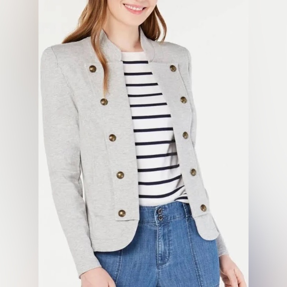 Tommy Hilfiger Military Band Jacket